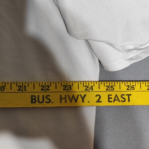 Adidas polo shirt men's size XL white colour Climacool Golf Active Wear - Picture 9 of 10